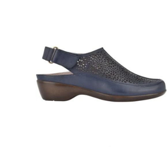 Easy Spirit Dawn Slingback Clog Dark Blue 7M - Picture 1 of 11